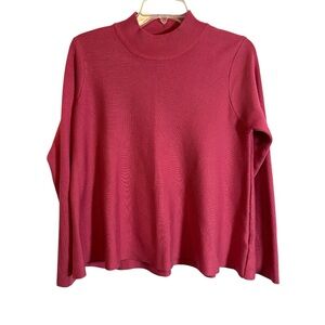 Compania Fantastica turtleneck flared sweater Size Small